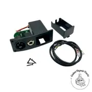 Ibanez 5EJB5X Combo 9-Volt Battery Box and Jacks For AEQ210T Preamp