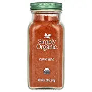 Simply Organic, Cayenne, 2.5 oz (71 g)