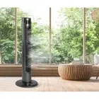 Tidoin Cooling Tower Fan w/ 3-Speed Settings+Timer+Remote+Auto Oscillating 120V