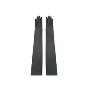 The Row Simon Leather Gloves S,XS Black
