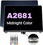 2022 Original New 13" A2681 Lcd Screen for Macbook Air M2 Emc 4074 A2681 Lcd screen Replacement (Midnight)