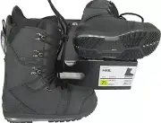 NEW! $280 Burton Hail Mens Snowboard Boots! *Black or Blue* *Traditional Lace*