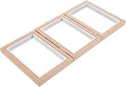Foldable Toddler Mirror Baby Mirror for Hand-Eye Coordination Safe Activity Board for Boys and Girls Room