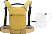 Hydration Backpack, Water Bladder, Breathable Cycling Light Weight | Lightweight Camping Package, Portable Liquid Bag for Hiking, Cycling