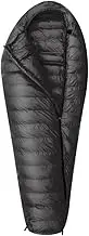 BXFGJCHH, Down Sleeping Bag for Adults, Goose Down Ultralight Sleeping Bag with Compression Sack, Winter Backpacking Sleeping Bag for Camping & Hiking,Red,1100g ，Bookshelves.