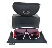 Oakley Sunglasses SUTRO OO9406-0637 Matte White Frames w/ Prizm Road Purple Lens