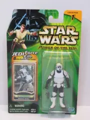 STAR WARS POWER OF THE JEDI ACTION FIGURE SCOUT TROOPER IMPERIAL PATROL