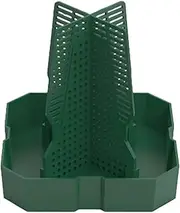 Bearded Dragon Feeder - Reptile Mutual Prey Dish | Reptile Food Dish Bowls, Reptile Feeder Terrarium Bowl, Pet Reptile Bowl, Feeding Bowls for Leopard Bearded Dragon Chameleon