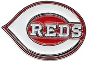 Major League Baseball Logo Pins Cincinnati Reds Cosmetic Case, cincinnatires, one Size