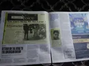 Thomas O'Driscoll Hunter,Jerry Stahl NEIN holocaust 2022 Village Voice Newspaper