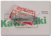 KAWASAKI 10X48MM SUSPENSION ARM LINKAGE BOLT 92002-1398 KX KDX? SEE DIMENSIONS