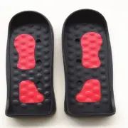 2PCS Elliptical Trainer Pedals Feet Pedals Dual Color Pedals Fitness Accessories