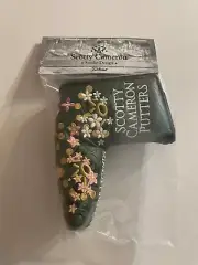 Scotty Cameron 2024 “The Masters” Flower Garden Headcover