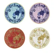 Ginori 1735 Mixed 4-Piece Coaster Set