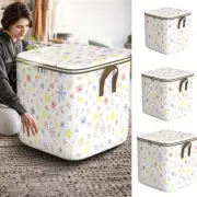 Cute Flower Bear Clothes Storage Bins Toy Storage and Sorting Box