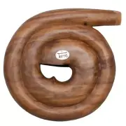 Handmade Didgeridoo spiral big Suar CIS, 14"