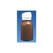 Palmero 47 Brown Pump Liquid Dispenser Swing Away Cap Spring 8 Oz Capacity