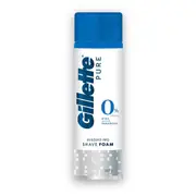 Gillette PURE SubZero Shaving Foam For Men 245g