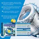 20 Pcs Solid-Washing Machine Cleaner, Triple Decontamination Effervescent U0T4