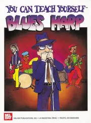 YOU CAN TEACH YOURSELF BLUES HARP HARMONICA BOOK + DVD