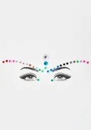 Taste The Reignbow Face Gems