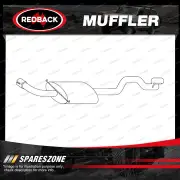 1 piece of Redback Brand Muffler for Ford Transit 06/1994-03/2000