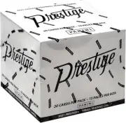2021 Panini Prestige Football CELLO/VALUE/FAT PACK BOX - 12 Packs
