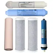 Reverse Osmosis Water Filters | Replace RON 5-6-7 Stage + 50G RO Membrane Filter