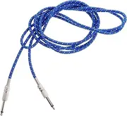 Mikinona Instrument Cable for Electric Guitar and Bass Durable Stereo Audio Cord for Amplifier Mixer and Keyboard Versatile Pure Sound Quality and Easy Plug and Play Use