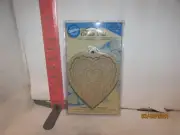 WILTON COOKIE (OR WHATEVER) MOLD - HEART SHAPED , NEW IN PACKAGING