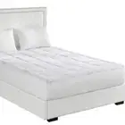 Dreamz Bamboo Pillowtop Bed Mattress Topper Protector Cover Underlay Pad QUEEN