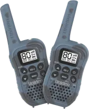 Uniden UHF Radio Twin Pack - Blue