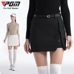 PGM高爾夫服裝女士加綿短裙秋冬季保暖女裝半身裙包臀裙A字裙工廠