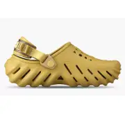 New Mens CROCS ECHO CLOG DESERT GRASS 207937-76A UNISEX CLOG US 6-10 TAKSE