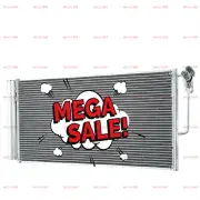 CONDENSER AIR CON RADIATOR FOR MINI ONE CLUBMAN COOPER-S R55/R56/R57 R60 AC ASI