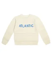 [Bonpoint] Bonpoint Archimède embroidered sweater Y 14 beige