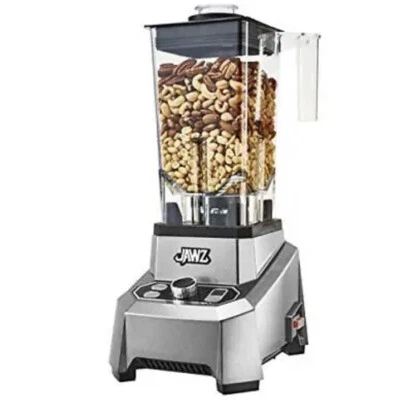 JAWZ High Performance Blender 64 Oz Professional Grade Countertop Blender Foo...