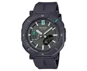 Casio Protrek DUO Solar Black Resin Band Watch PRJB001-1D