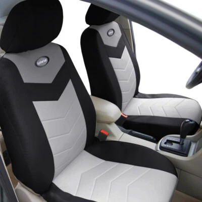 Synthetic Leather Auto Seat Covers, Car Truck SUV Compatible for Saturn