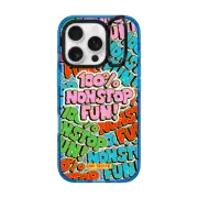 iPhone 16 Pro Impact Ring Stand Case MagSafe Compatible 100% Nonstop Fun!