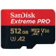 公司貨 SanDisk 512GB 200MB/s Extreme Pro microSDXC U3 V30 A2記憶卡