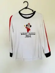 Peter Alexander Mickey Mouse Pyjama Top Size 12