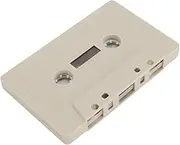 Blank Recording Cassette Tapes, Blank Cassette Tapes for Recording Blank Tapes, 45 Minute Recording Time, Clear Cassette Tape (-2610240203511)