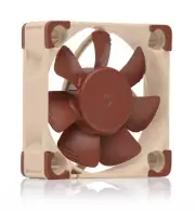 NF-A4x10 FLX, Premium Quiet Fan, 3-Pin (40x10mm, Brown)