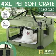Dog Cat Pet Soft Crate Cage Kennel Carrier Puppy Rabbit Travel Car Carry Bag 4XL