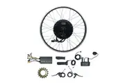 TDR 72V 3000W 80Amp Rear Motor 28" 29" 700C Electric Bike Conversion E-Bike Kit
