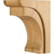 Hardware Resources COR36-1 Corbel - Natural Hard Maple