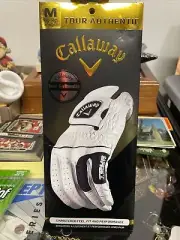 Callaway Golf Glove Womens Medium Right Hand Sealed Glove Package. Women’s !!!