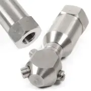 1/2" Rotating Jetter Head Rotary Nozzle Pressure Washer Hose Cleaner Drain Sewer