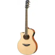 Yamaha APX700IIL Lefty Thinline Acoustic Electric Guitar, Natural